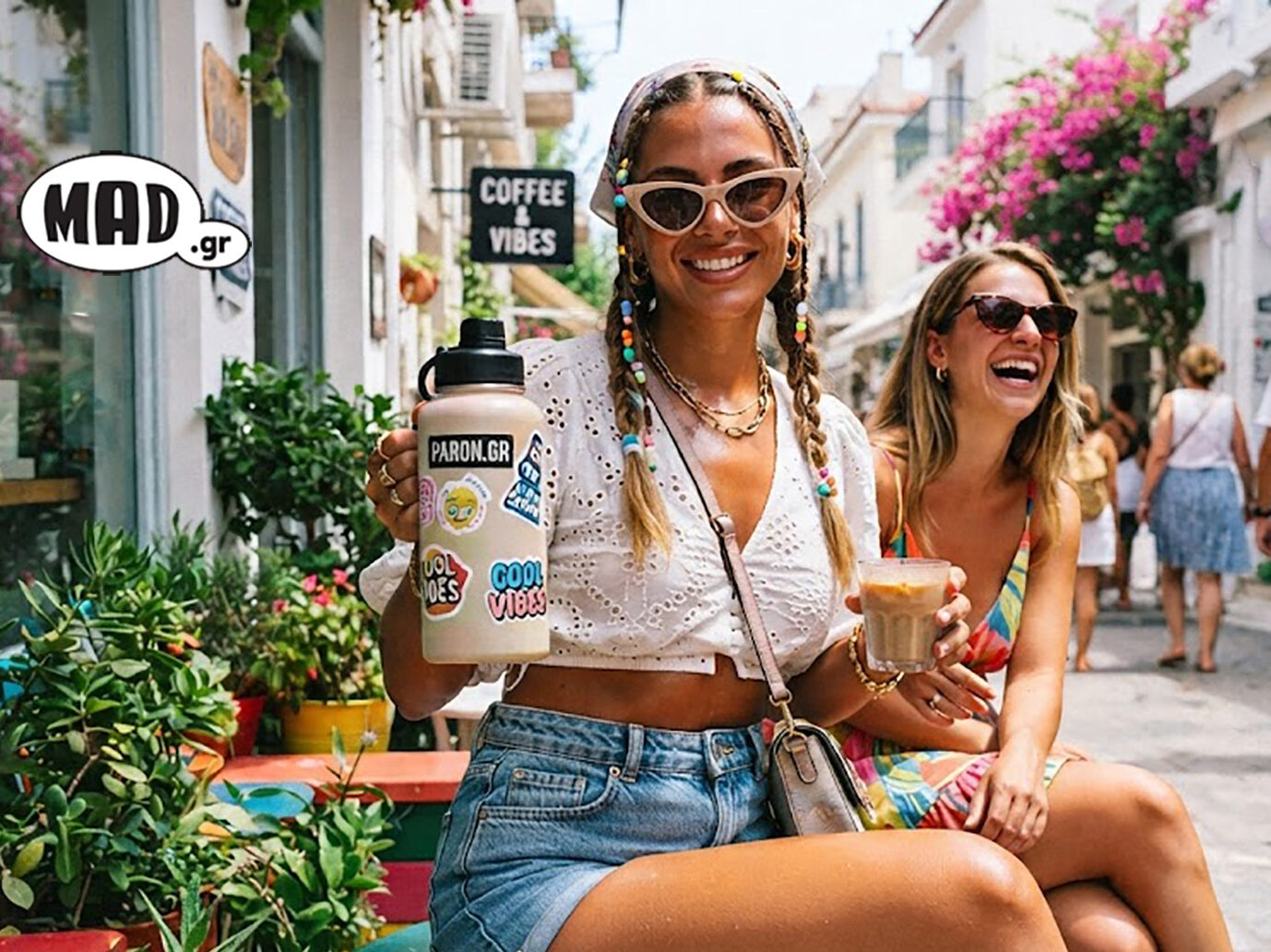 Καύσωνας: Tips για να παραμείνεις cool (και stylish) όταν η θερμοκρασία χτυπάει κόκκινο!