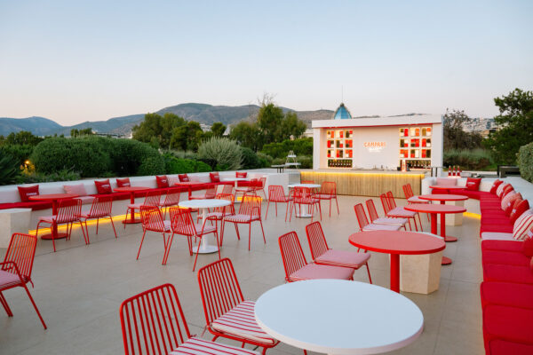 Η Terrazza Campari στην Ελλάδα άνοιξε τις πόρτες της στο One&Only Aesthesis