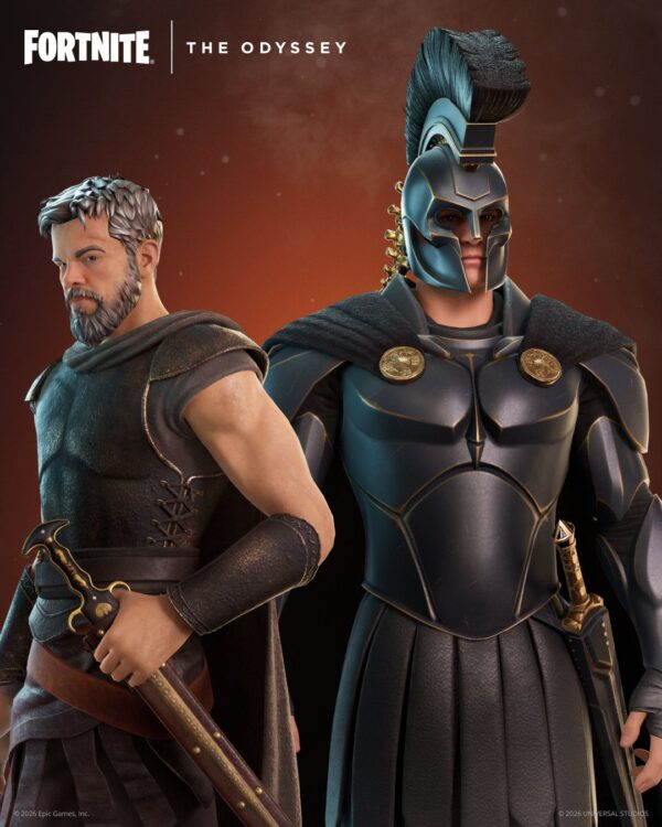 Fortnite x The Odyssey: Το πιο επικό crossover είναι εδώ!