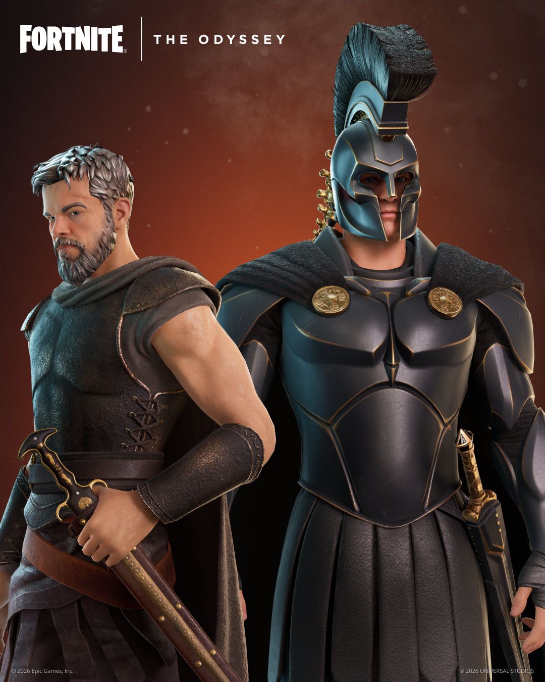 Fortnite x The Odyssey: Το πιο επικό crossover είναι εδώ!