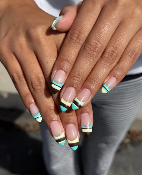 tirquoise_nailssxedio