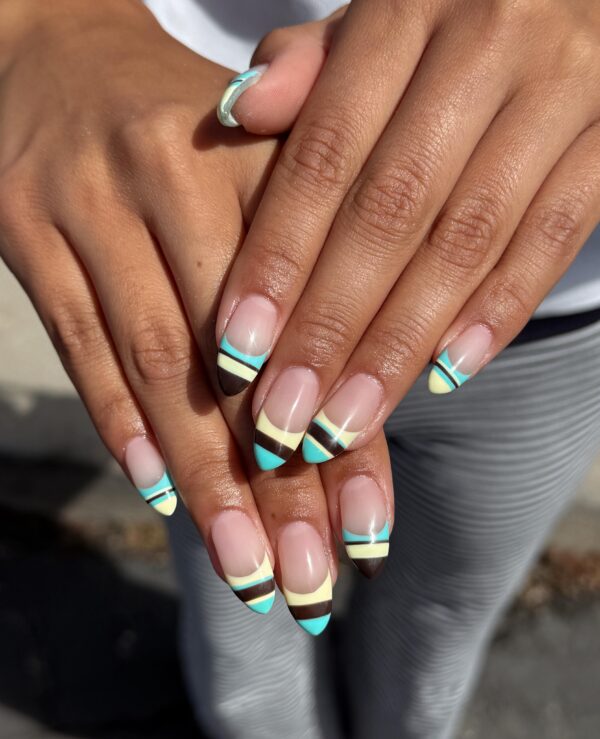 tirquoise_nailssxedio
