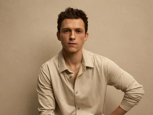 Ο Tom Holland, γνωστός από τον ρόλο του Spider-Man, ποζάρει για νέα μεταμόρφωση που αφορά τον χορό.