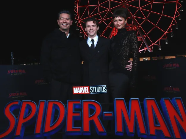 Η Zendaya σε εκδήλωση της ταινίας Spider-Man