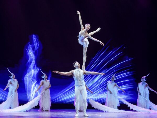 SWAN ACROBATIC DANCE DRAMA: 9+1 λόγοι που δεν πρέπει να το χάσετε