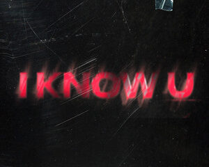 Εξώφυλλο τραγουδιού I Know U