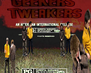 Εξώφυλλο τραγουδιού GEEKERS TWEAKERS
