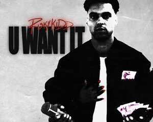 Εξώφυλλο τραγουδιού U WANT IT
