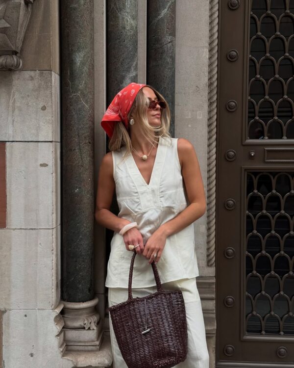Bandana print: Το μοτίβο που εκθρονίζει το καρό και γίνεται η νέα εμμονή!