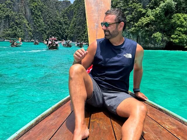 Μιχάλης Μαρίνος: Το εξωτικό ταξίδι στα Phi Phi Islands και οι εντυπωσιακές φωτογραφίες