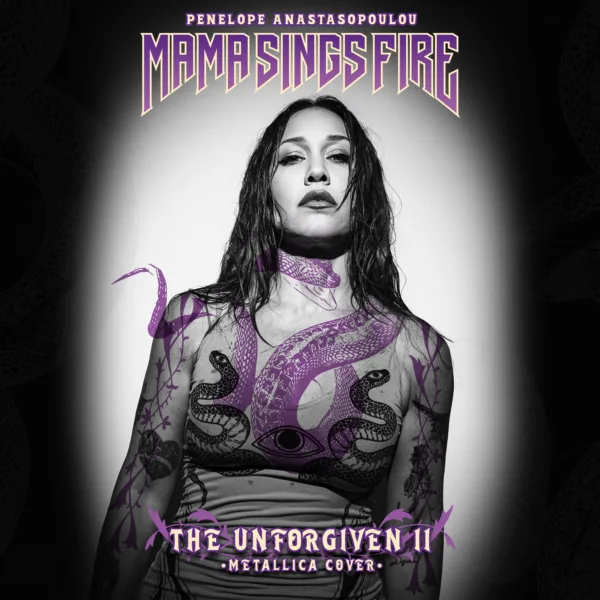 Penelope Anastasopoulou, MamaSingsFire_The Unforgiven II (Metallica Cover)