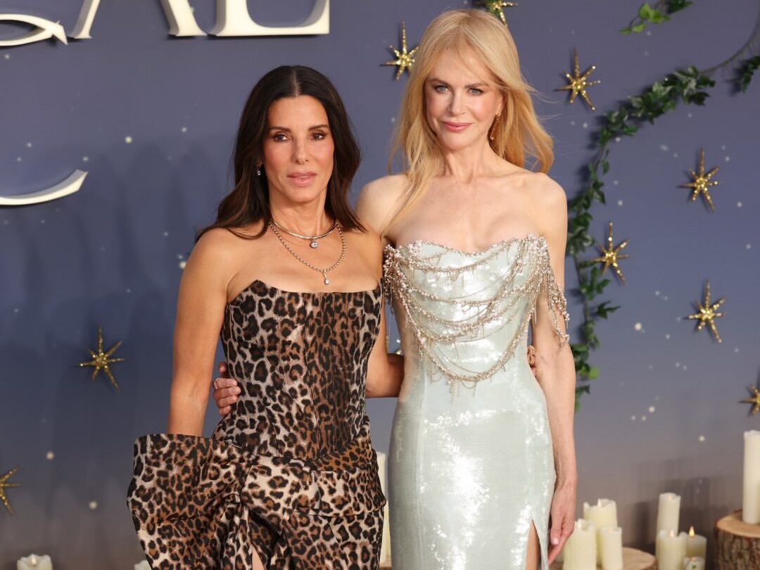 Practical Magic 2: Η Nicole Kidman και η Sandra Bullock μάγεψαν το red carpet στην πρεμιέρα του Λονδίνου