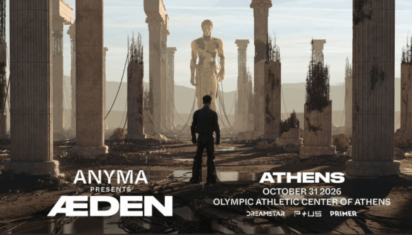 Ο Anyma φέρνει το εντυπωσιακό live show «ÆDEN» στο ΟΑΚΑ