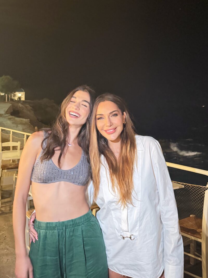 Η Δέσποινα Βανδή και η Μελίνα έβαλαν Πάριο στο αμάξι και είμαστε obsessed