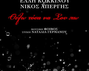 Εξώφυλλο τραγουδιού Θέλω Τόσα Να Σου Πω – Live