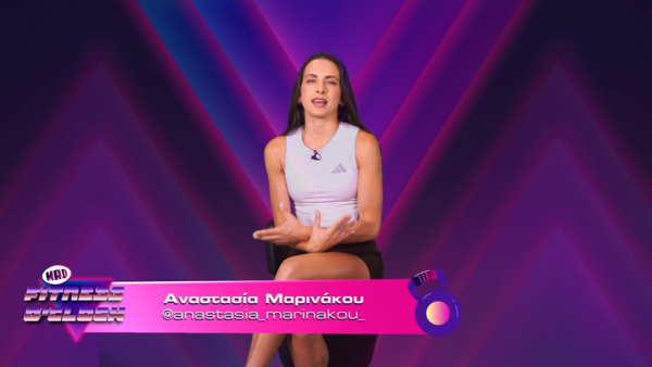Αθλήτρια στο Fitness O' Clock συζητά για τους Ολυμπιακούς Αγώνες του 2028.