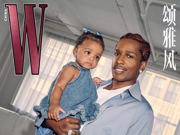 ASAP Rocky και Rihanna: Η κόρη τους Rocki έκανε το δεύτερο εξώφυλλό της πριν καν γίνει ενός έτους