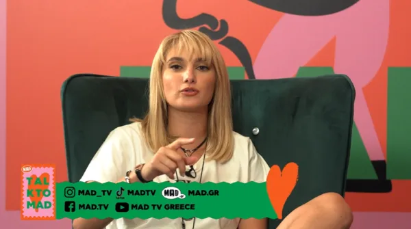 athina klimi_talk to mad