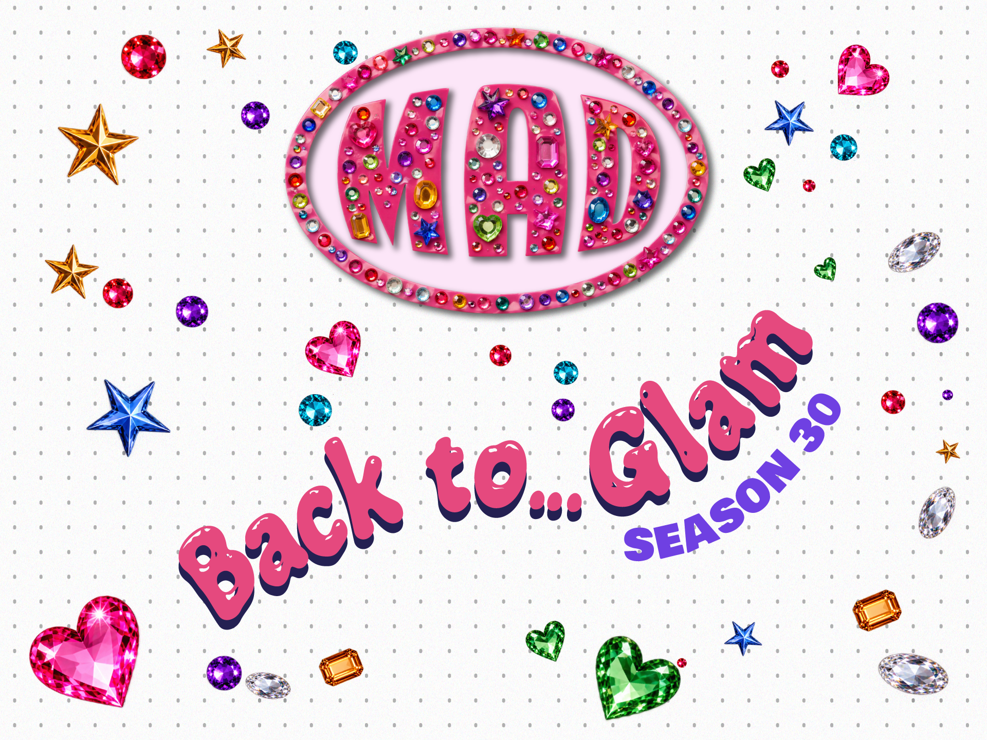 BACK TO GLAM: Το Mad επιστρέφει στη νέα σεζόν με gems, glam και πολύ… Mad