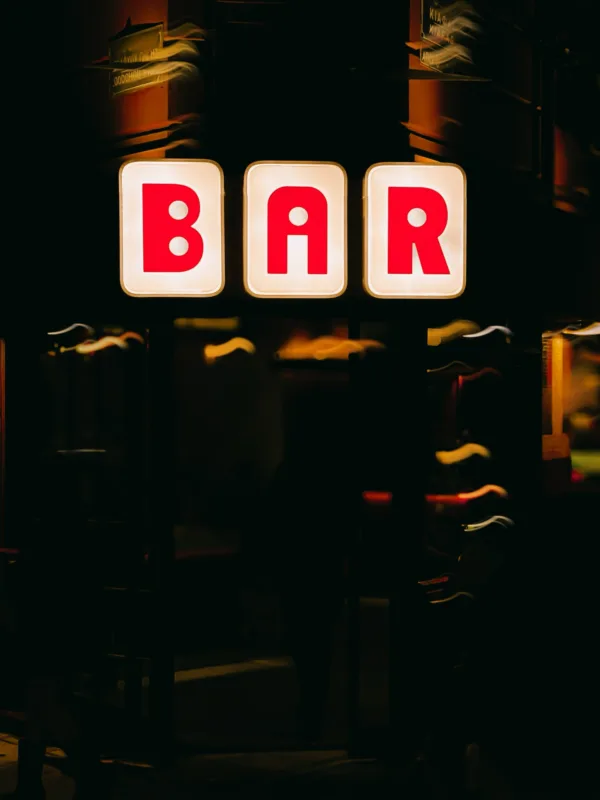 bar