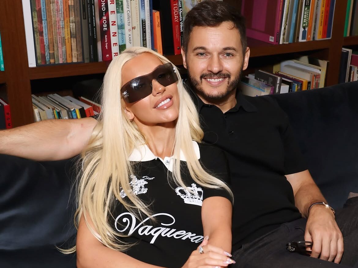 Christina Aguilera: Οι ρομαντικές στιγμές στο Πορτοφίνο με τον Matthew Rutler