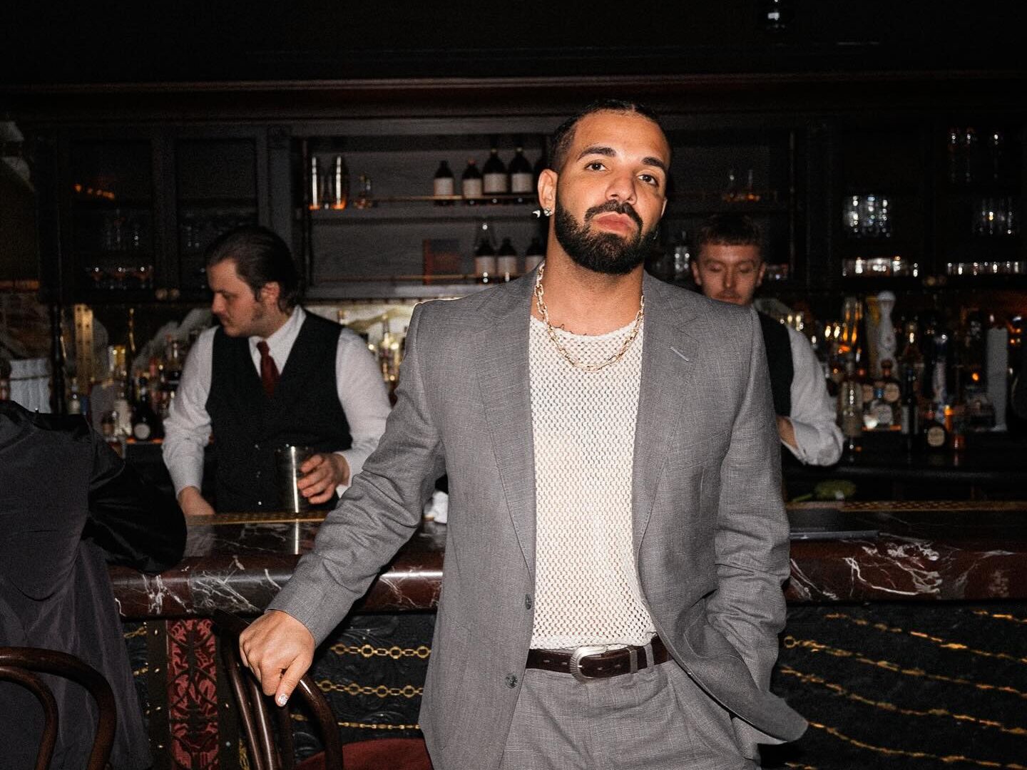 Drake: Η νέα αλυσίδα Cash Money αξίας εκατομμυρίων που έκλεψε τις εντυπώσεις