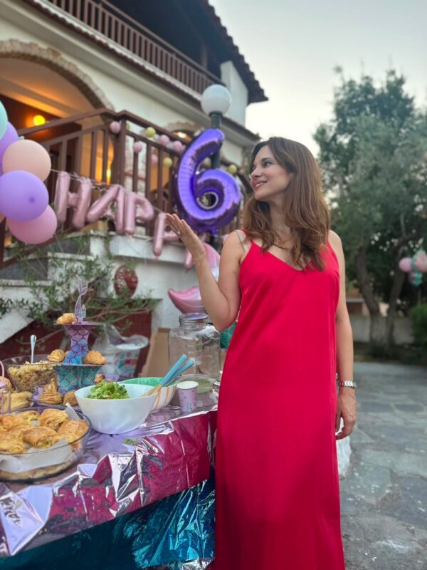 «Το μικρό μας γοργονάκι έγινε 6»: Η τρυφερή ανάρτηση της Ευγενίας Δημητροπούλου