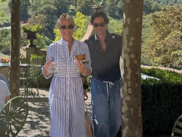 Η Gwyneth Paltrow γιορτάζει 8 χρόνια γάμου με τον Brad Falchuk