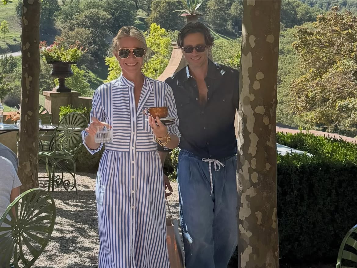 Η Gwyneth Paltrow γιορτάζει 8 χρόνια γάμου με τον Brad Falchuk