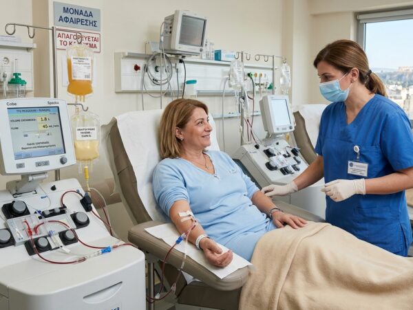 Θεραπευτική πλασμαφαίρεση: Πότε κάνεις «Restart» στο αίμα;
