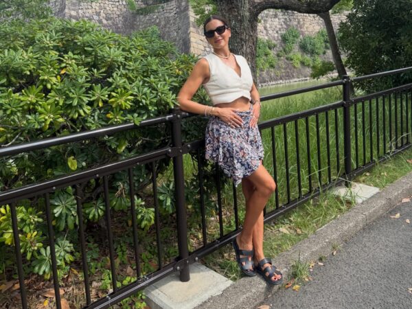 Η Σταματίνα Τσιμτσιλή ταξίδεψε στην Ιαπωνία και μάς δείχνει τις πιο μαγικές εικόνες