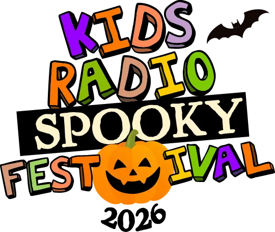Kids Radio Spooky Festival 2026 Logo