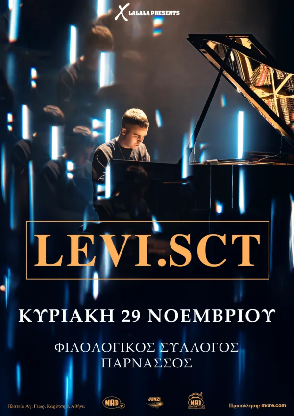 levi A3 poster