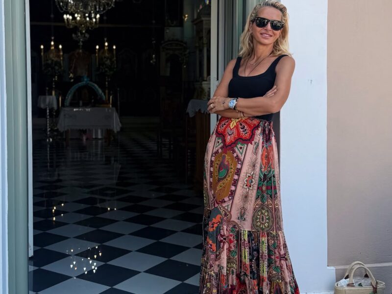«Όταν ο Γιώργος μου άλλαξε τη ζωή»: Η τρυφερή ανάρτηση της Μαρίας Μπεκατώρου για τον Μαζωνάκη
