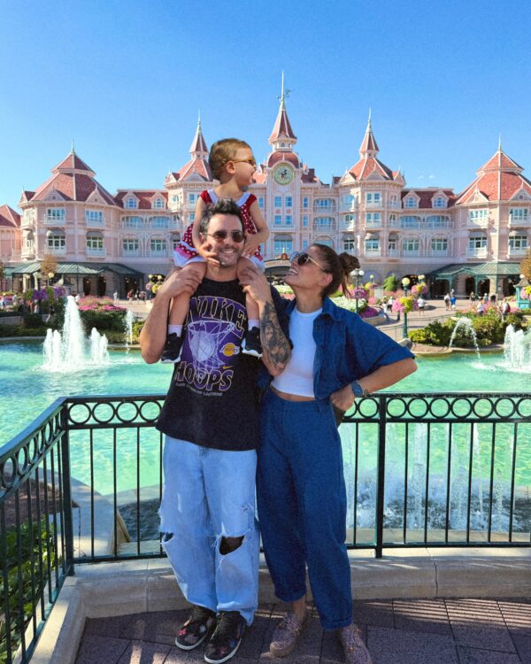 Μαίρη Συνατσάκη: Η στιγμή στη Disneyland που τη συγκίνησε – Η εξομολόγησή της