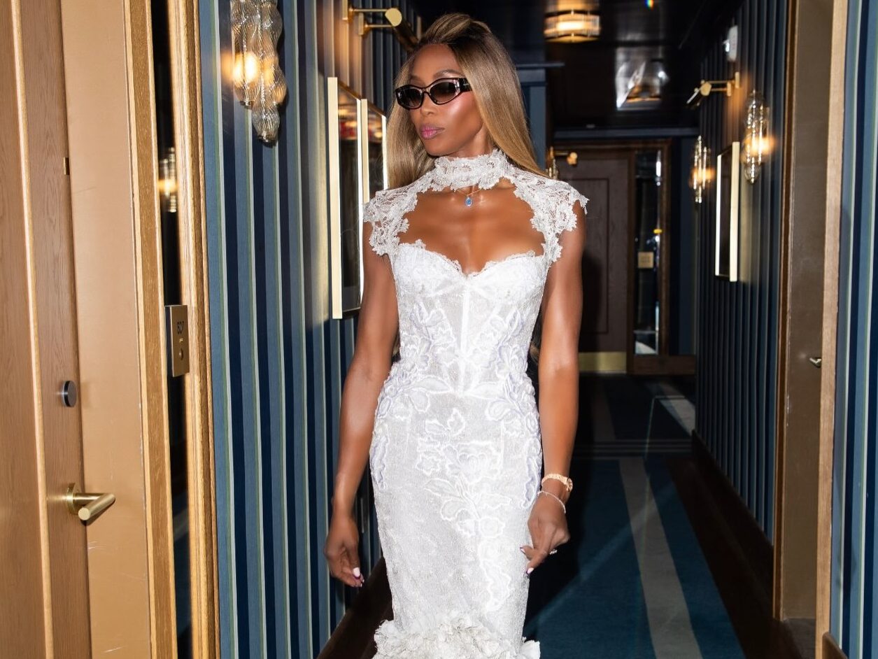 Naomi Campbell: Η απρόσμενη συνάντηση με τον Flavio Briatore 24 χρόνια μετά την ακύρωση του αρραβώνα