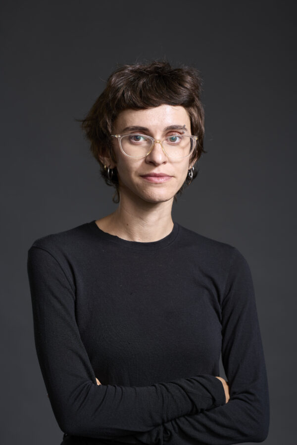 Rachel Szor, film director. Photographed in London. Photograph by David Levene 1/9/26