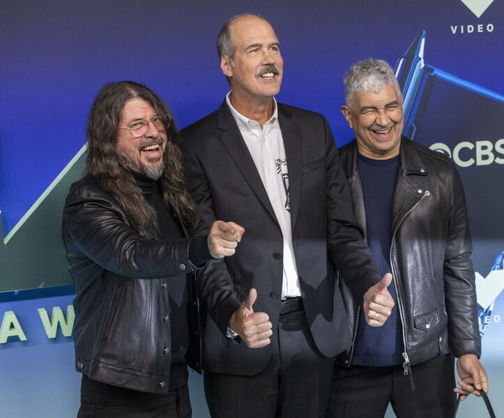 Nirvana: Η τιμητική διάκριση που έλαβαν στα MTV VMAs 2026