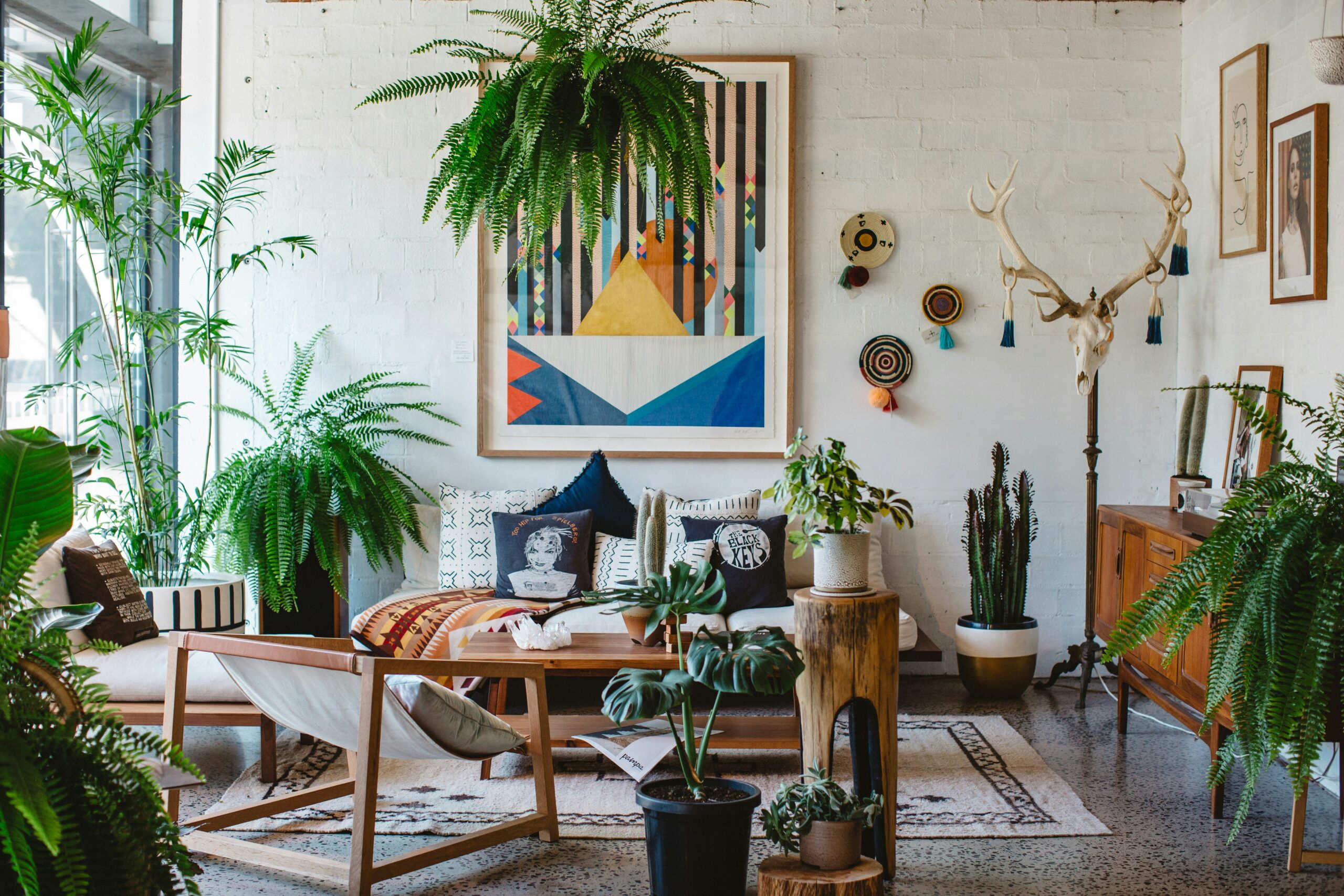 «Biophilic design»: Γιατί όλοι βάζουν τη φύση στο σπίτι τους