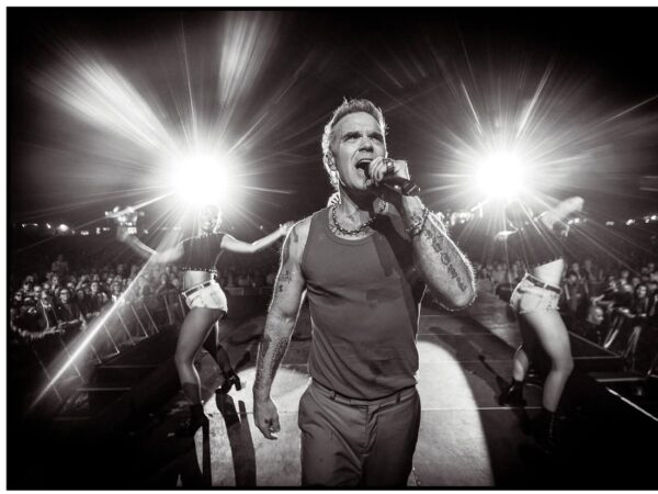 Ο Robbie Williams θα ανοίξει το Grand Prix της Βρετανίας στο Silverstone το 2027