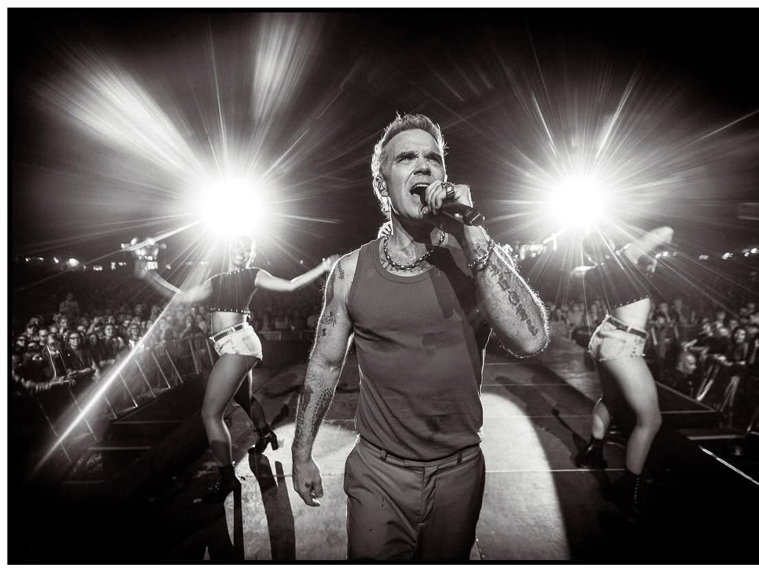 Ο Robbie Williams θα ανοίξει το Grand Prix της Βρετανίας στο Silverstone το 2027