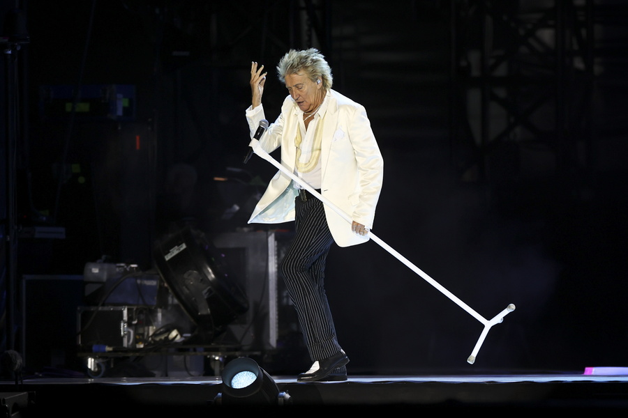Ο Rod Stewart ανακοίνωσε την τελευταία του περιοδεία