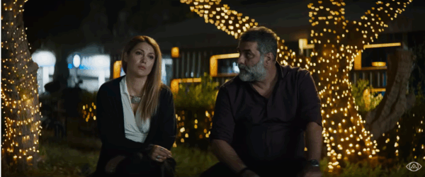 Στιγμιότυπο από τη νέα ταινία του Γιάννη Οικονομίδη, «Σπασμένη Φλέβα».