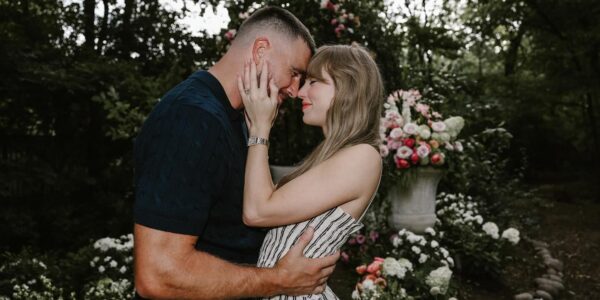 Η απρόσμενη «ευχή» του Travis Kelce για τον γάμο του με την Taylor Swift