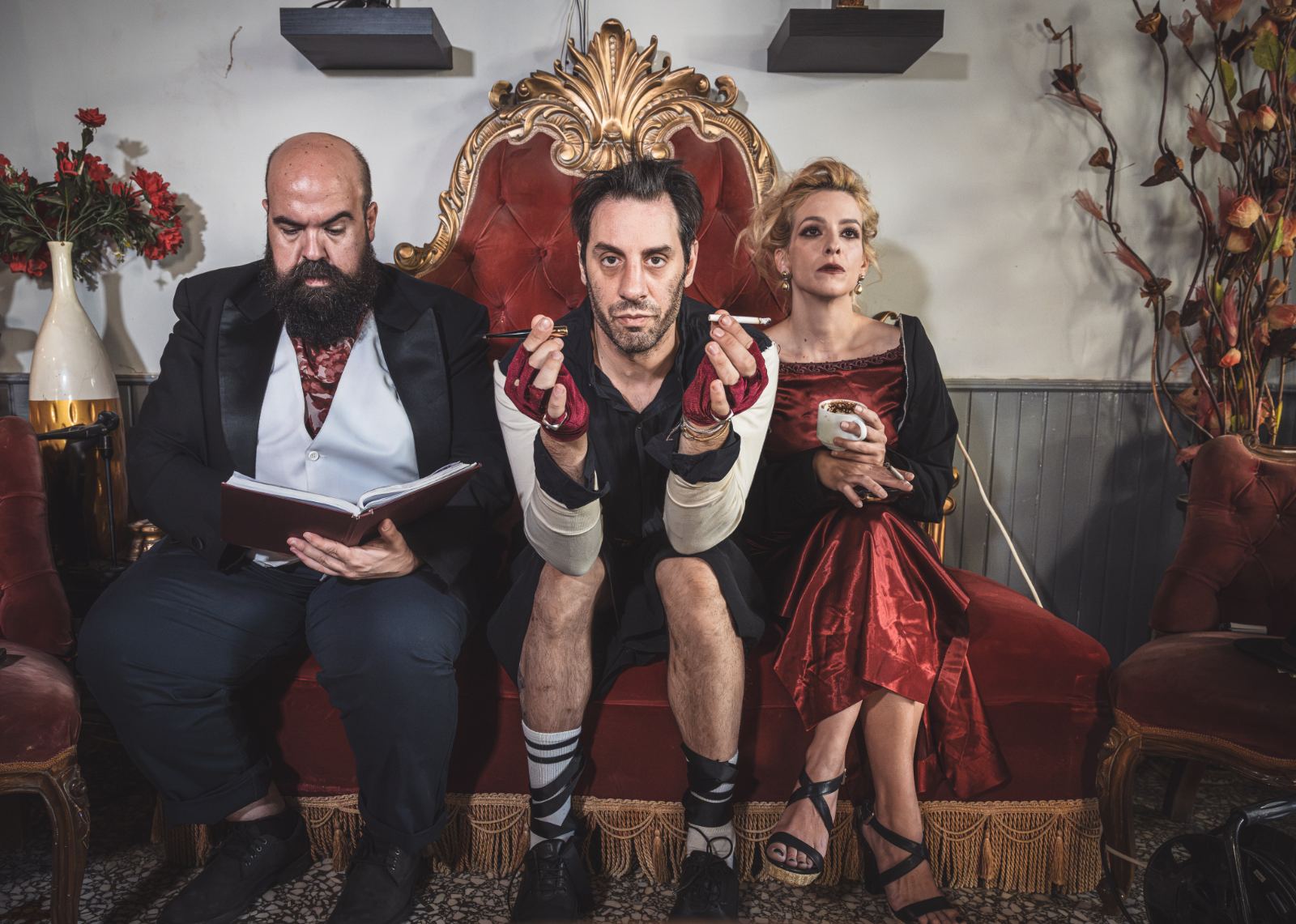 «Ο Θαυματοποιός»: Το έργο του Brian Friel ανεβαίνει στο Θέατρο Μπέλλος σε σκηνοθεσία Θανάση Δόβρη