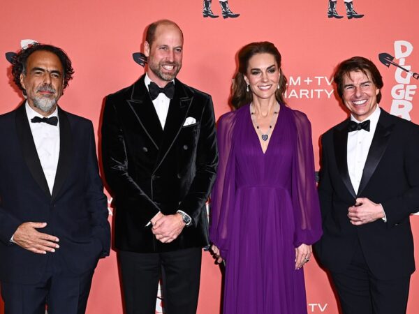 William και Kate συνάντησαν τον Tom Cruise – Η λαμπερή βραδιά στην πρεμιέρα του «Digger»