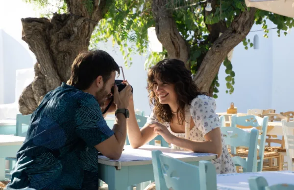 Βασίλης Μαγουλιώτης, Δανάη Παππά_4