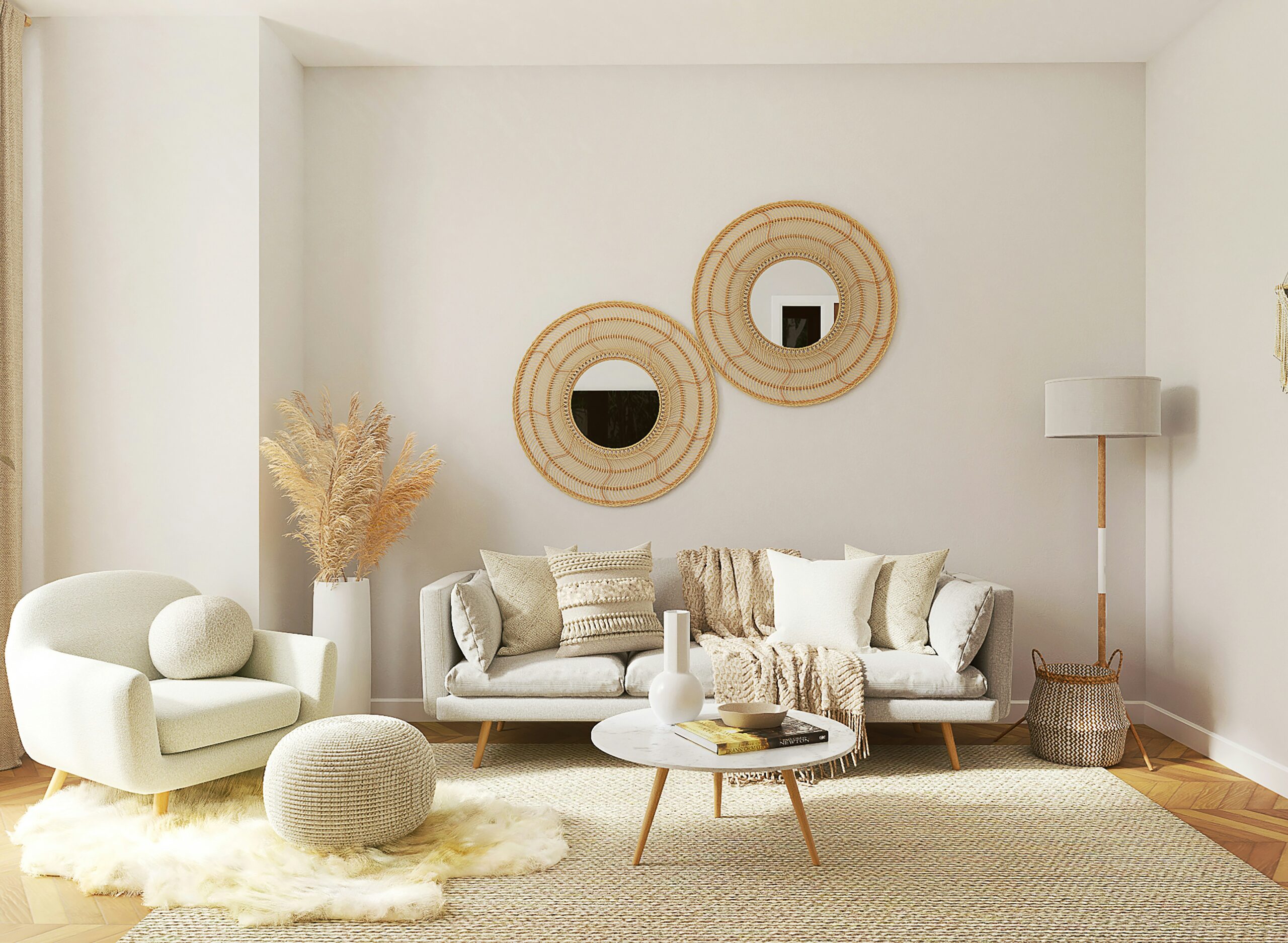 «Warm Minimalism»: Η διακοσμητική τάση που διώχνει την ψυχρότητα από το χώρο σου