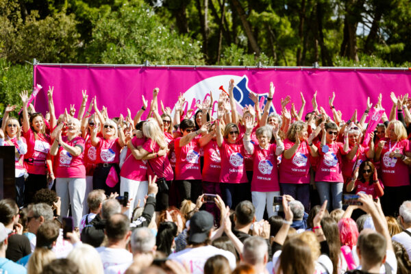 18ο Greece Race for the Cure®: Περισσότεροι από 58.000 άνθρωποι έστειλαν ένα δυνατό μήνυμα ζωής