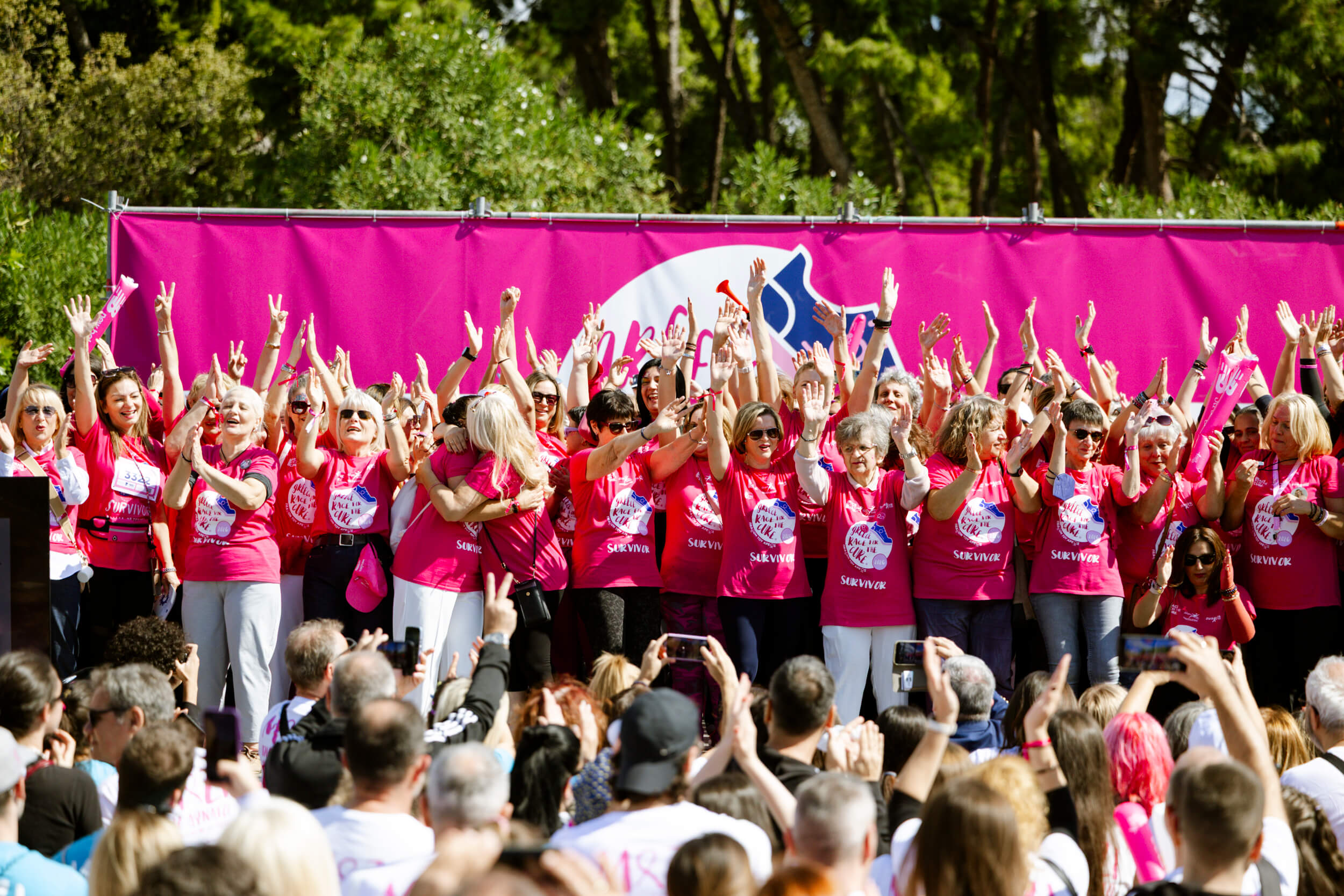 18ο Greece Race for the Cure®: Περισσότεροι από 58.000 άνθρωποι έστειλαν ένα δυνατό μήνυμα ζωής